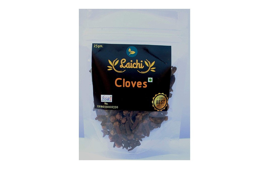 Laichi Cloves    Pack  25 grams